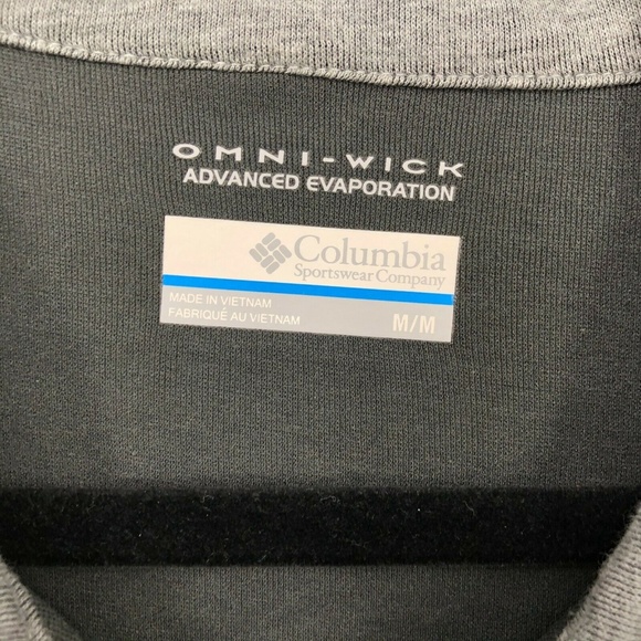 Columbia Omni-Wick Half Zip Activewear Sweatshirt - Picture 6 of 6